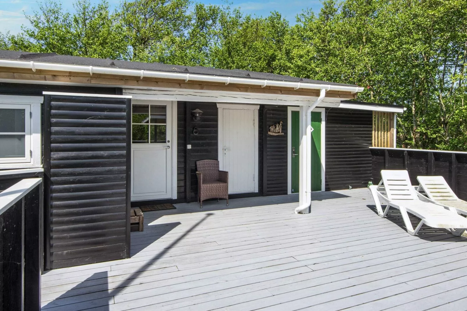 5 persoons vakantie huis in Fanø-Uitzicht