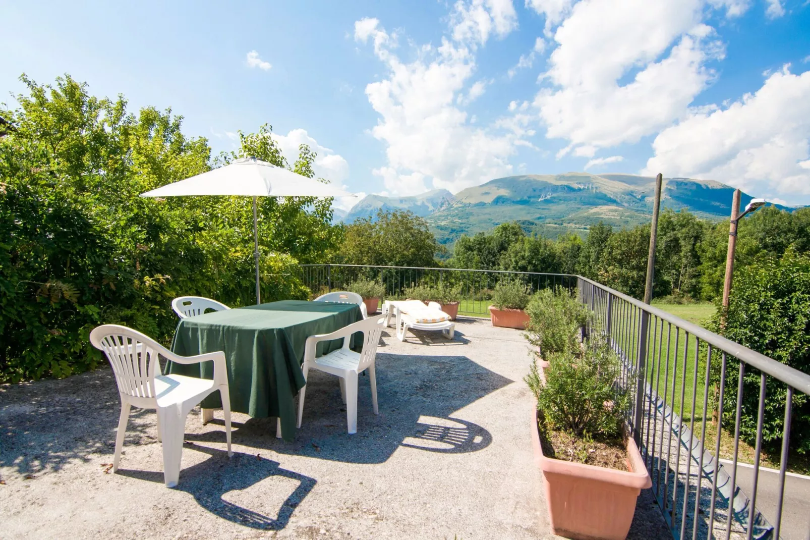 Fattoria 15-Terrasbalkon