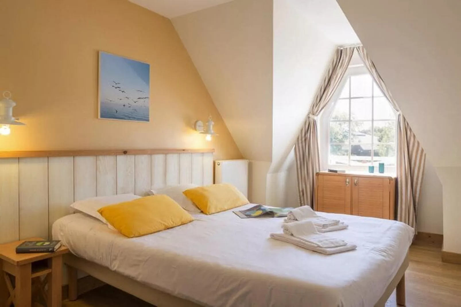 Holiday village Belle Dune Fort-Mahon-Plage - M6S Standard House 6 p - 2 bedrooms-Slaapkamer