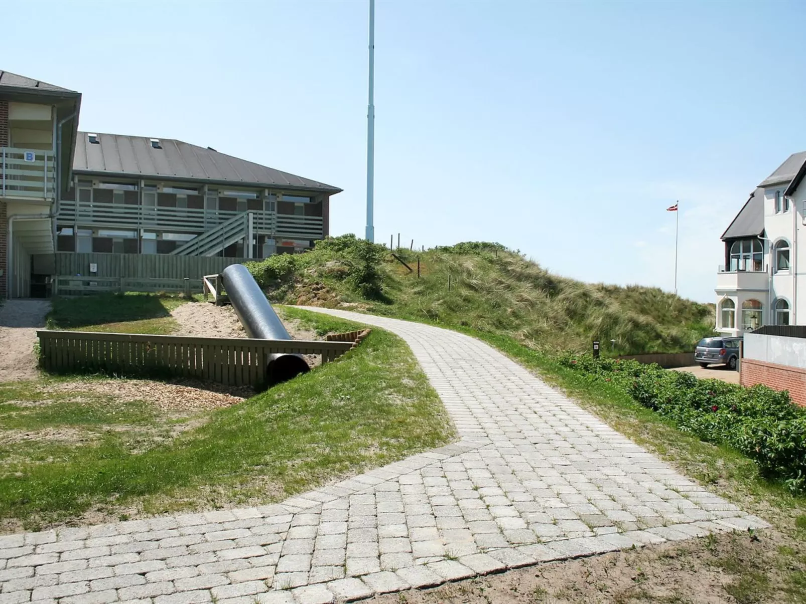 "Brynhild" - 50m from the sea-Binnen