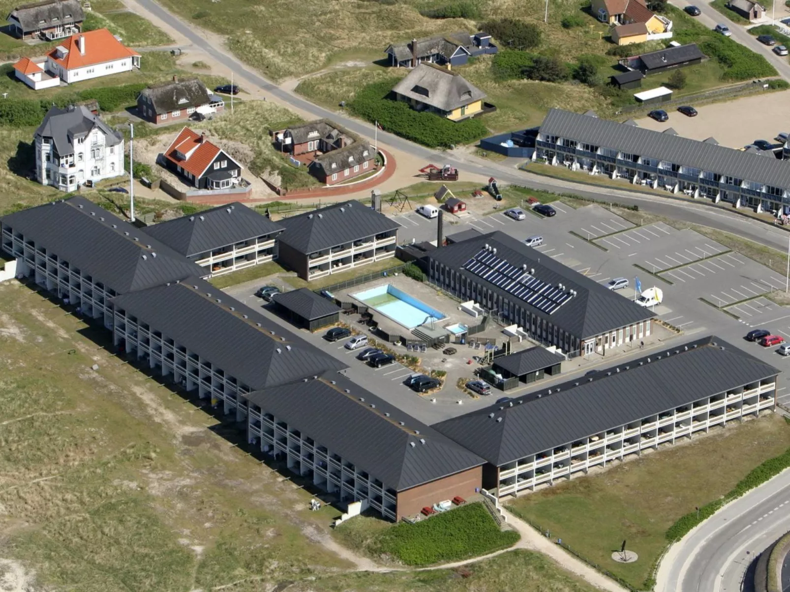 "Brynhild" - 50m from the sea-Binnen