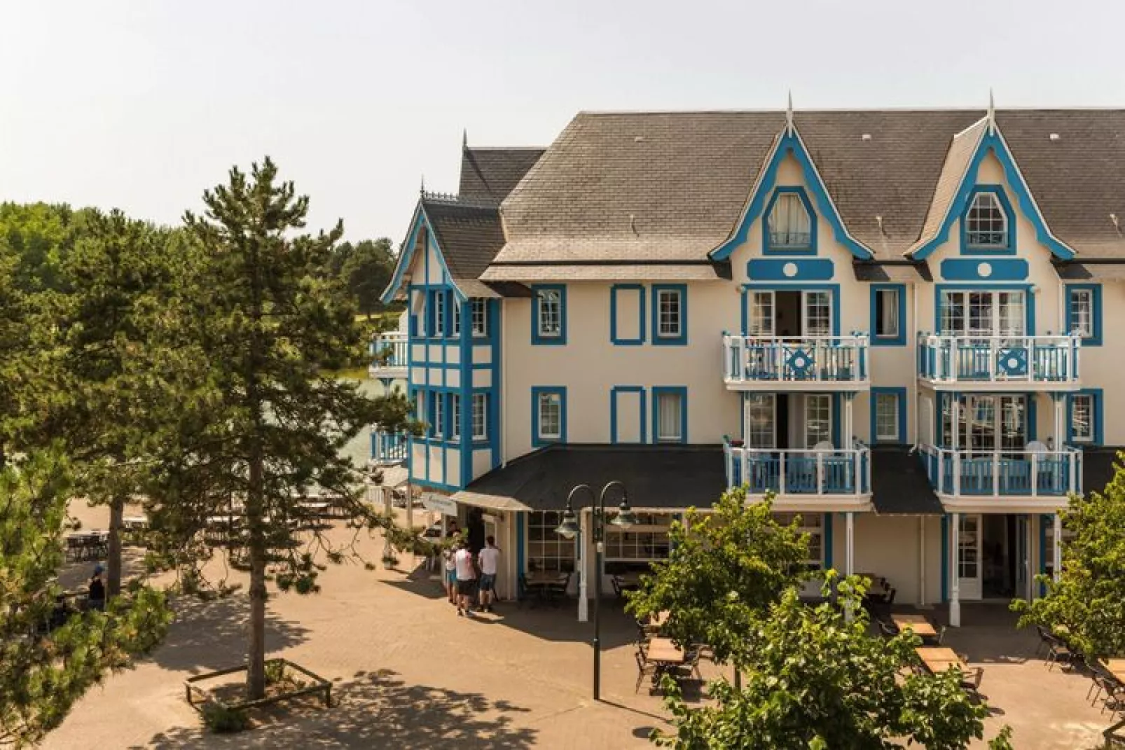 Holiday village Belle Dune Fort-Mahon-Plage - M6P Superior House 6 p - 2 bedrooms