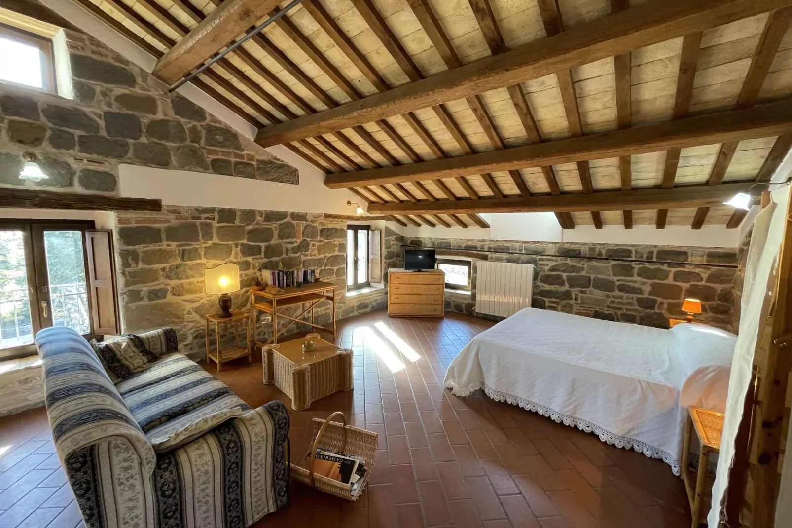 Fattoria 15-Slaapkamer