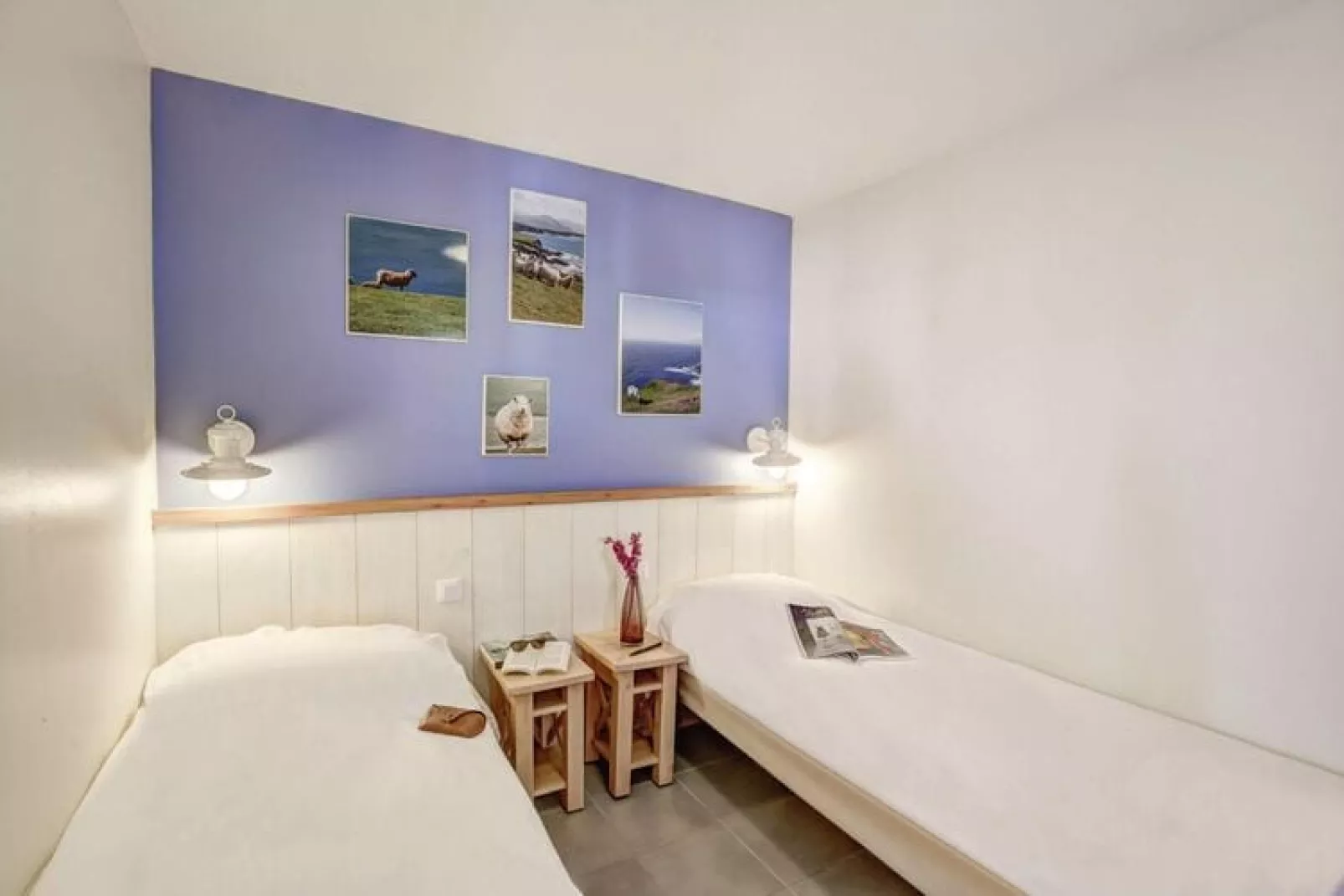 Holiday village Belle Dune Fort-Mahon-Plage - M6P Superior House 6 p - 2 bedrooms