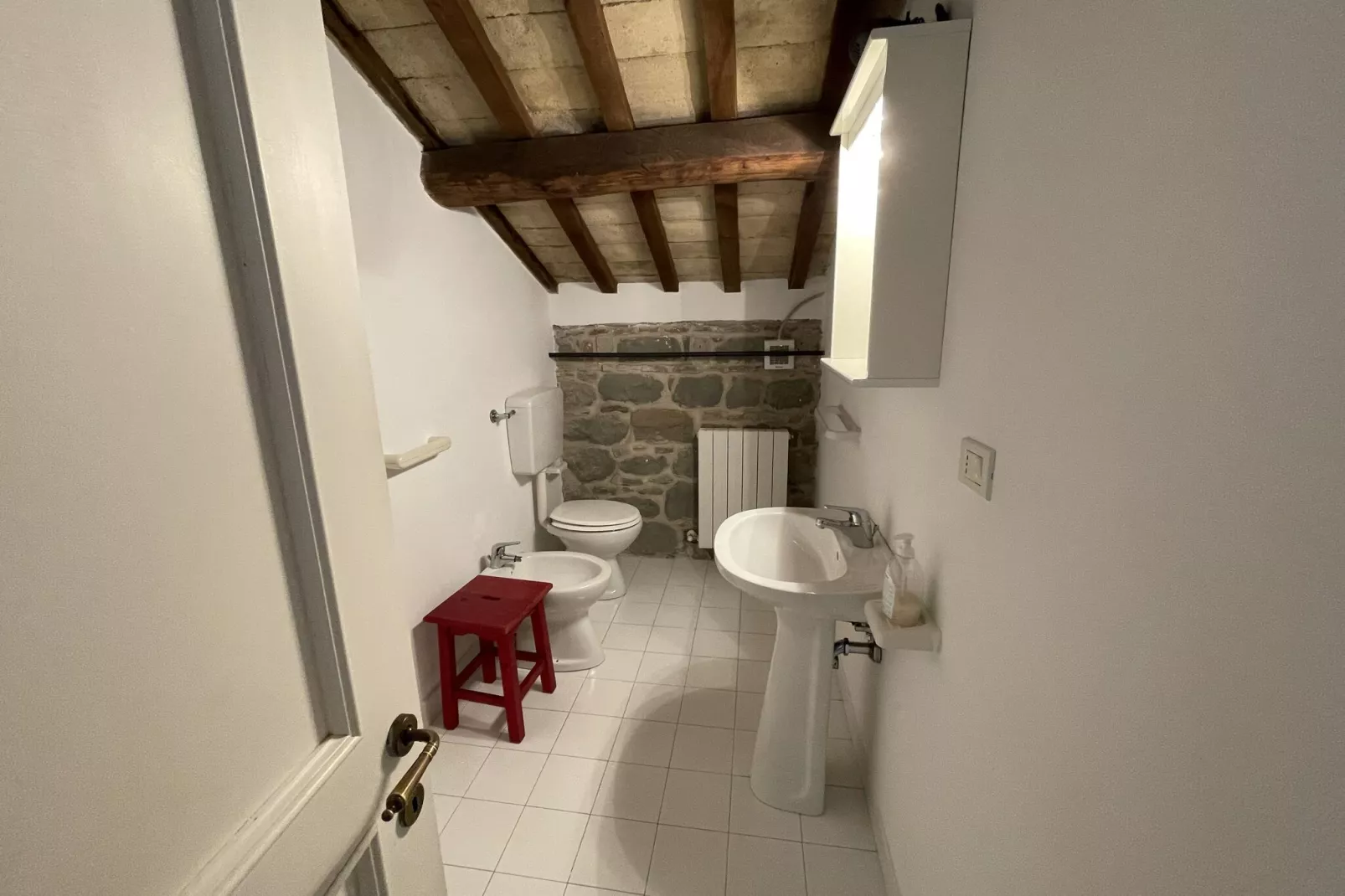 Fattoria 15-Badkamer
