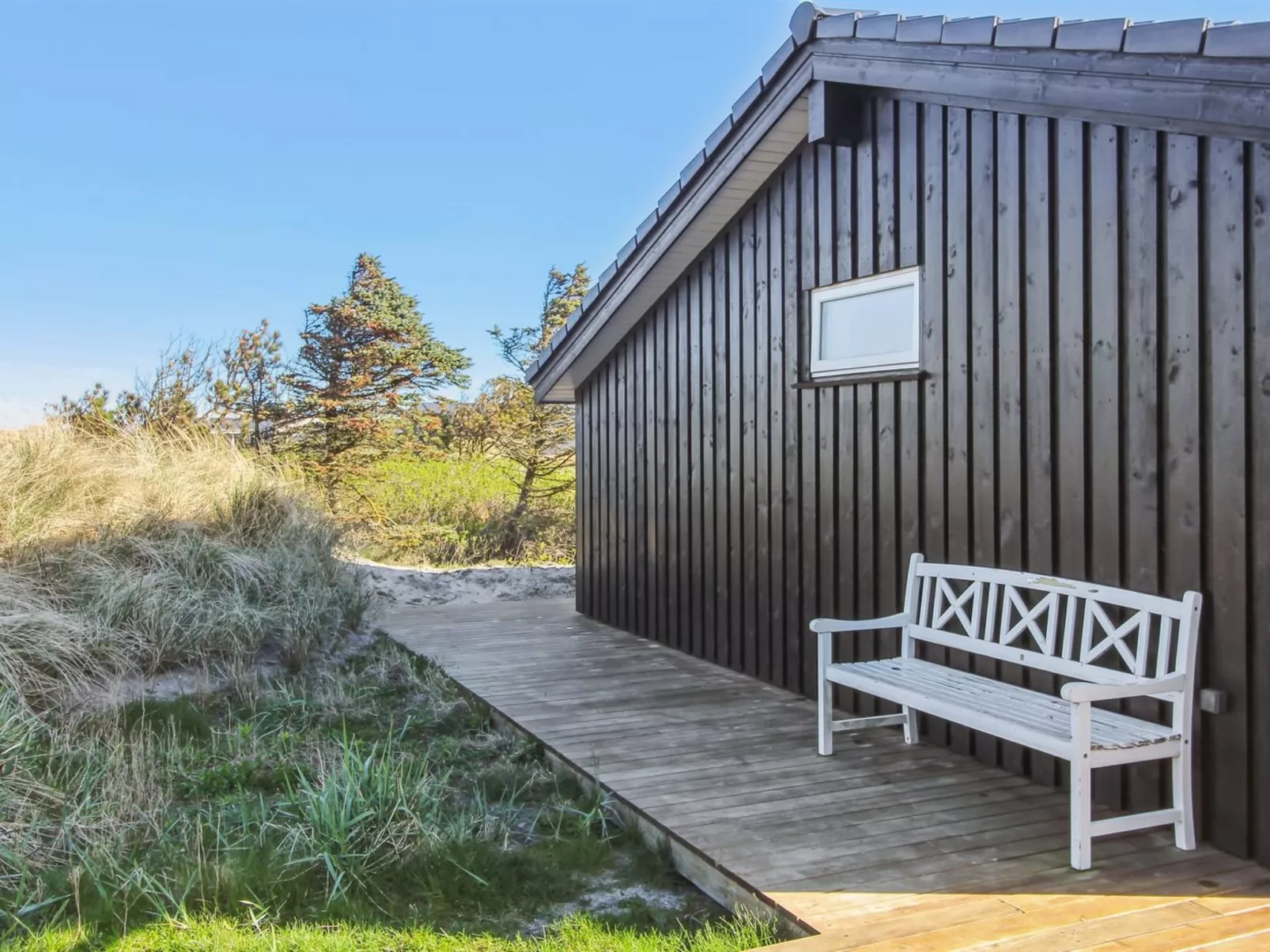 "Lennart" - 300m from the sea-Binnen