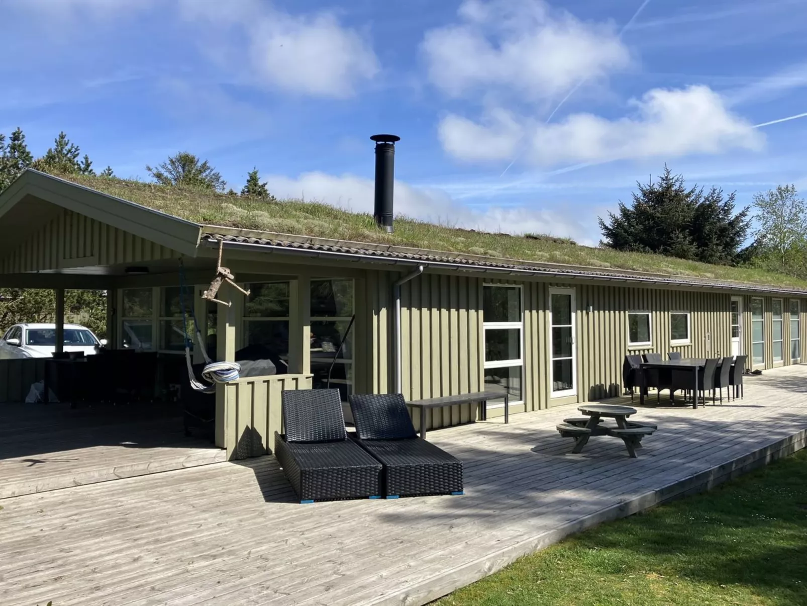 "Yngve" - 1.2km from the sea-Buiten
