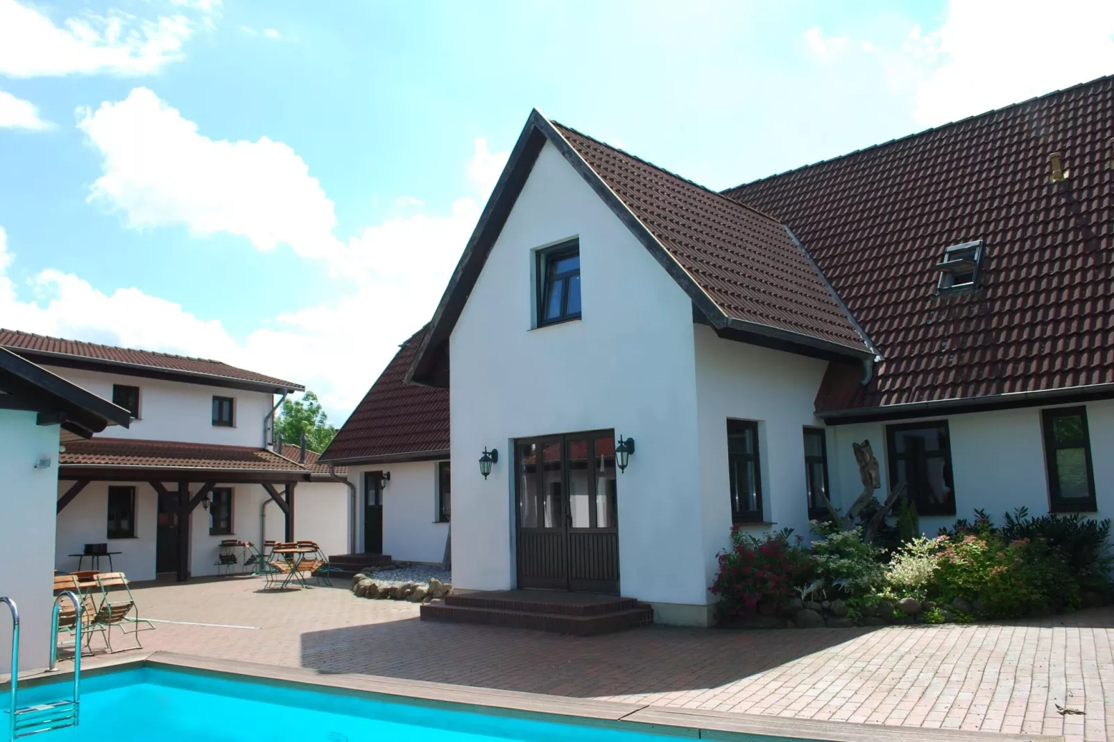 4-Raum-Wohnung Rügen-Buitenkant zomer
