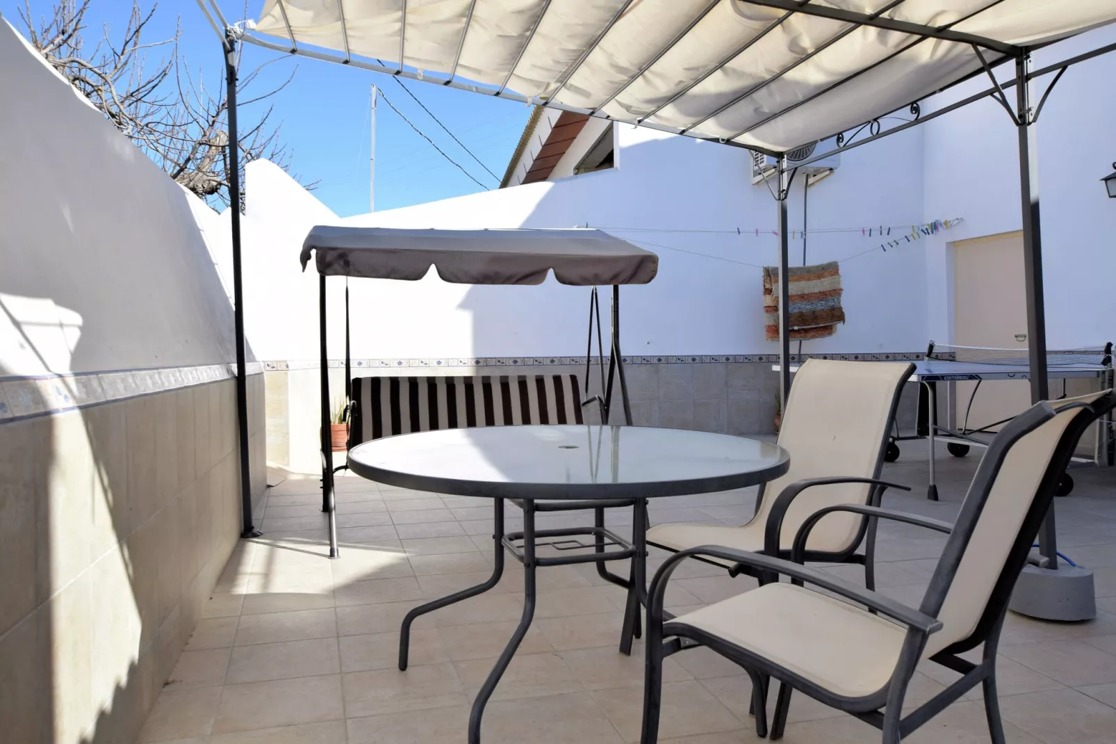 Casa La Palmera-Terrasbalkon