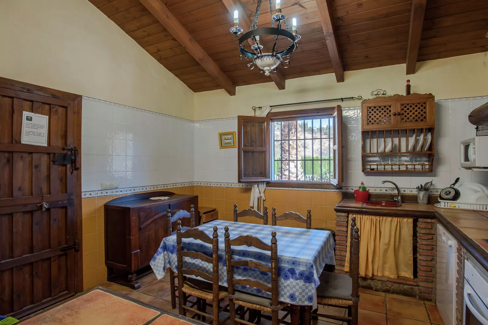 Casa La Herradura-Keuken