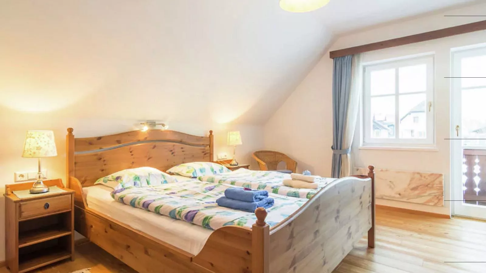 Almenblick-Slaapkamer