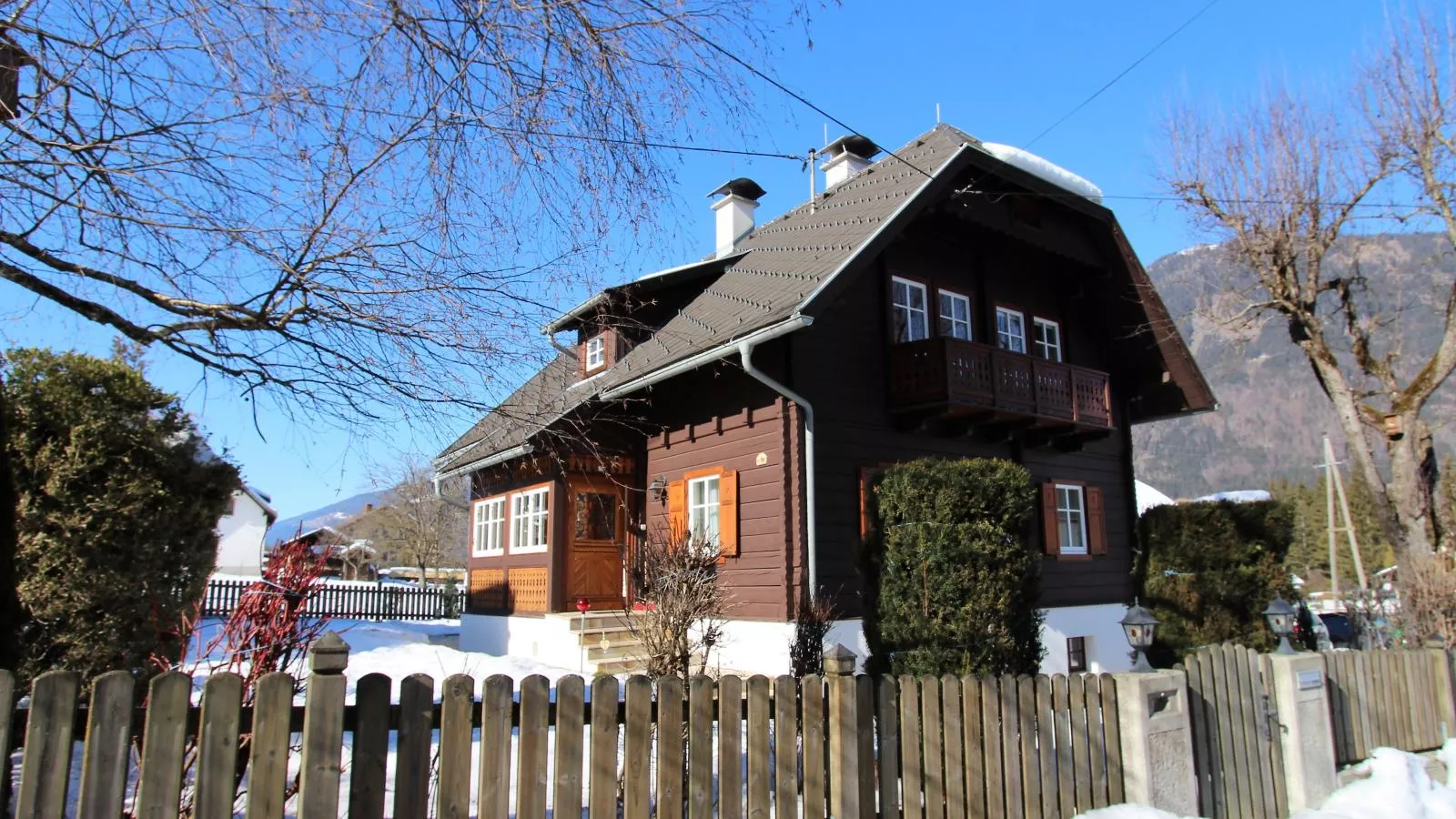 Almenblick-Exterieur winter