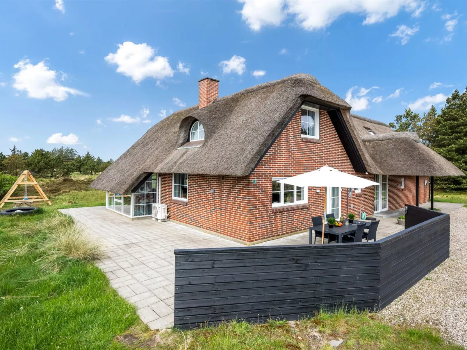 "Vangel" - 500m from the sea-Buiten