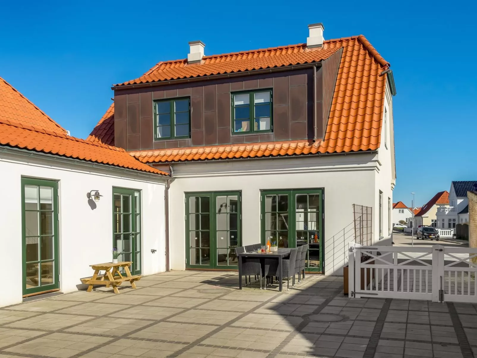 "Gerd" - 400m from the sea-Buiten