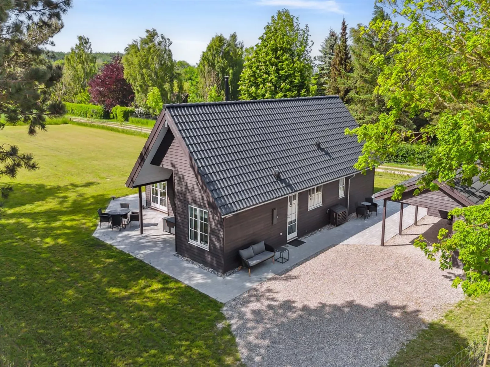 "Emmalina" - 1.3km from the sea-Buiten