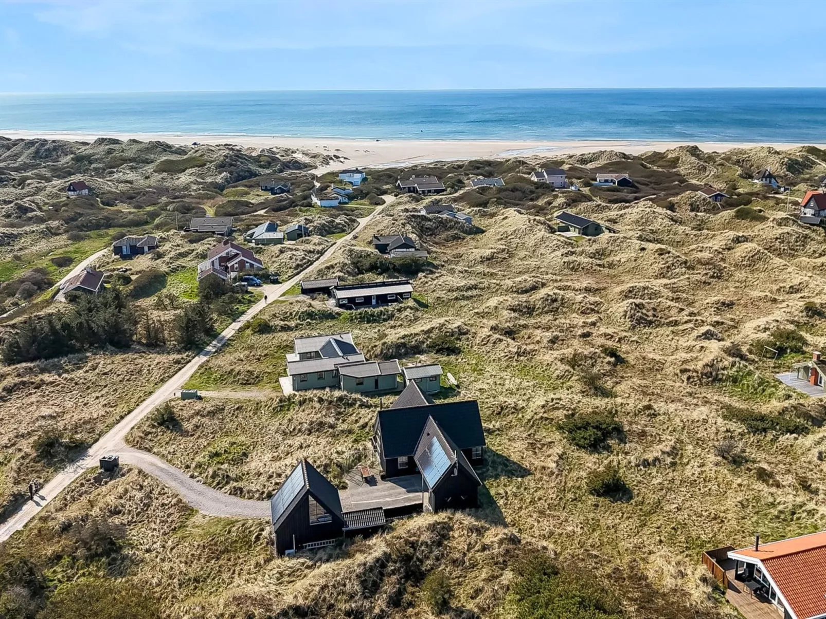 "Lilie" - 350m from the sea-Buiten