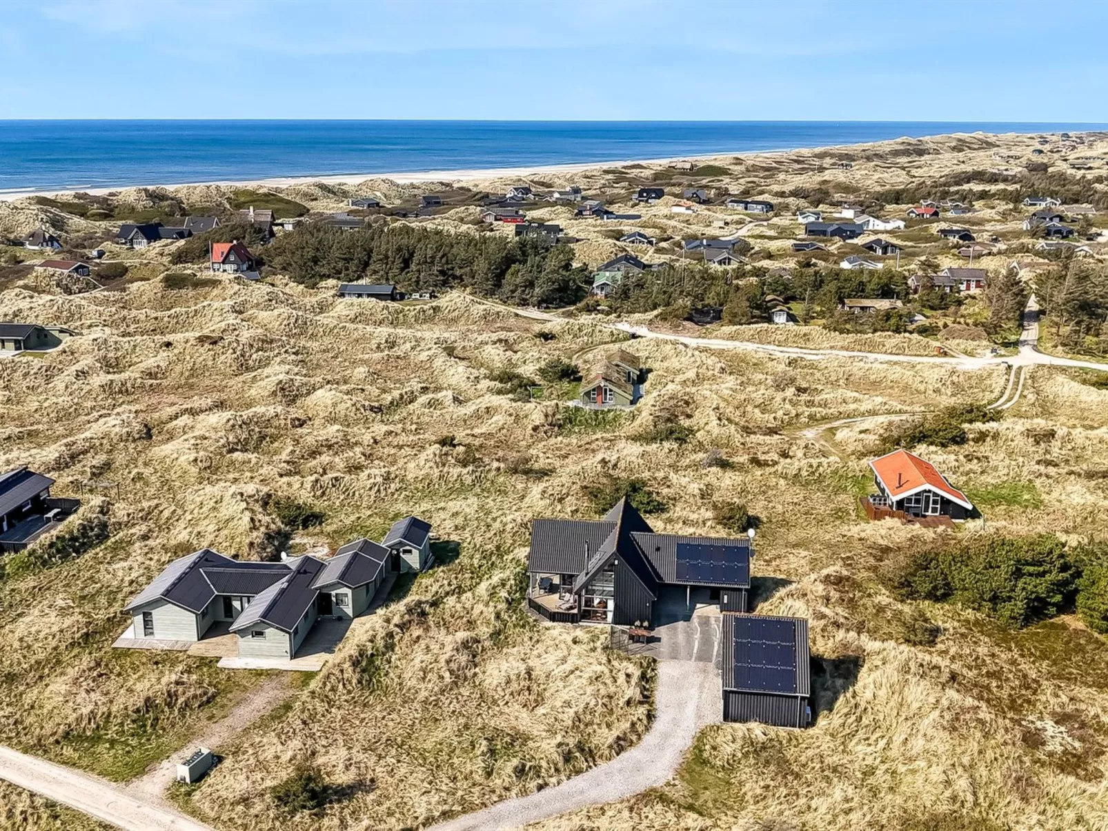 "Lilie" - 350m from the sea-Buiten