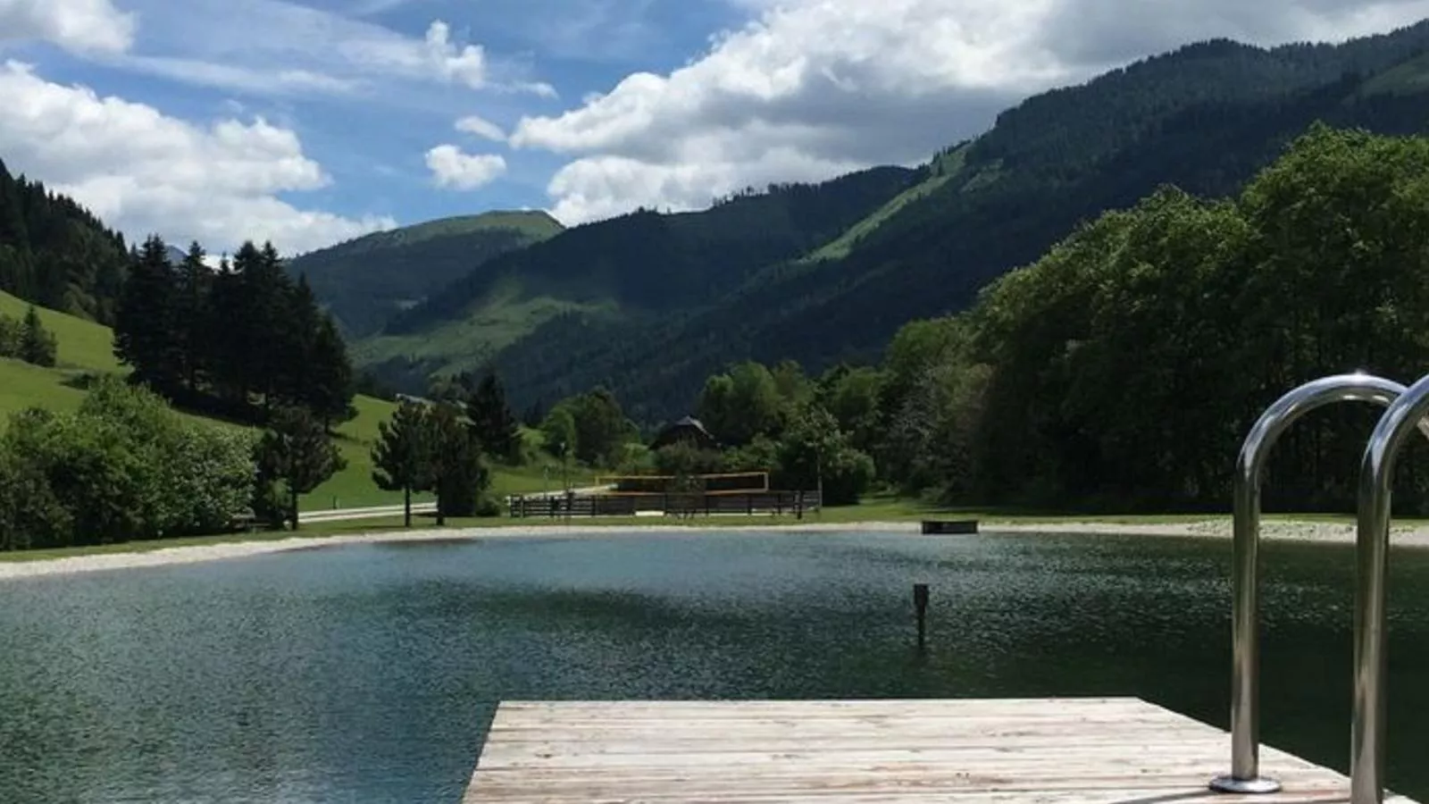 Chalet Karibu-Gebieden zomer 5km
