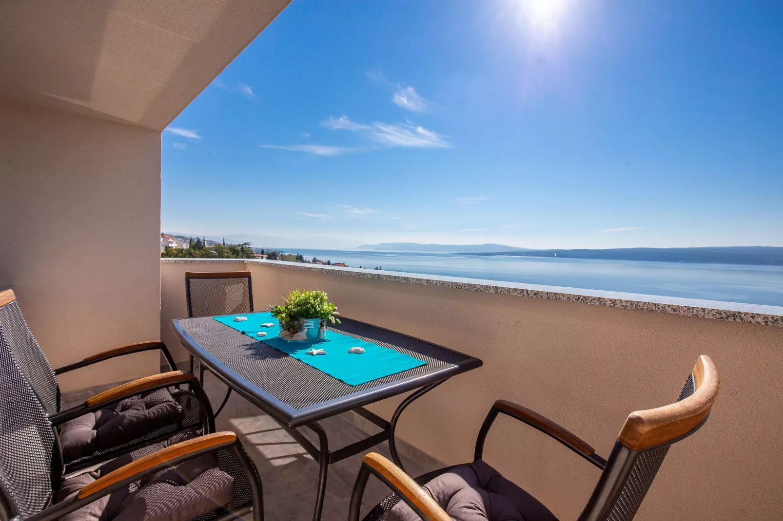 Villa Veronique VVG-Terrasbalkon