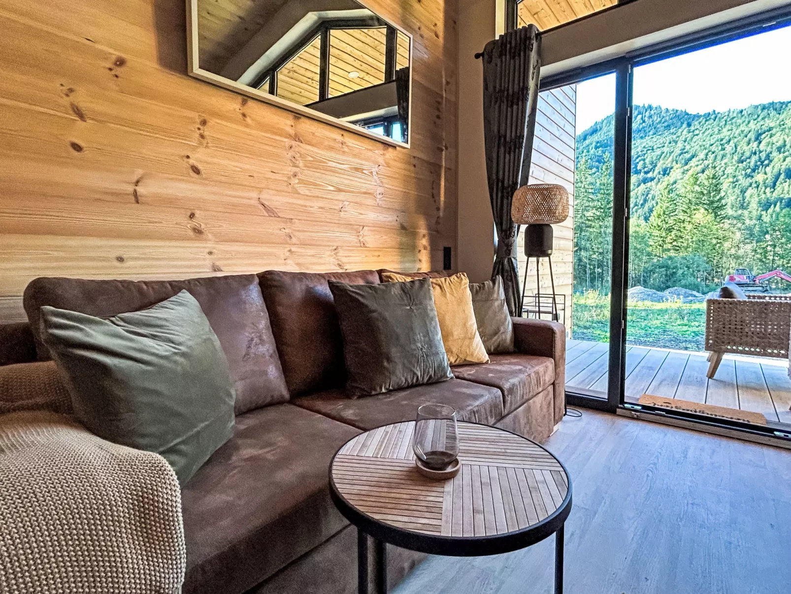 Tiny Haus Glockenalm-Wendelsteinblick-Buiten
