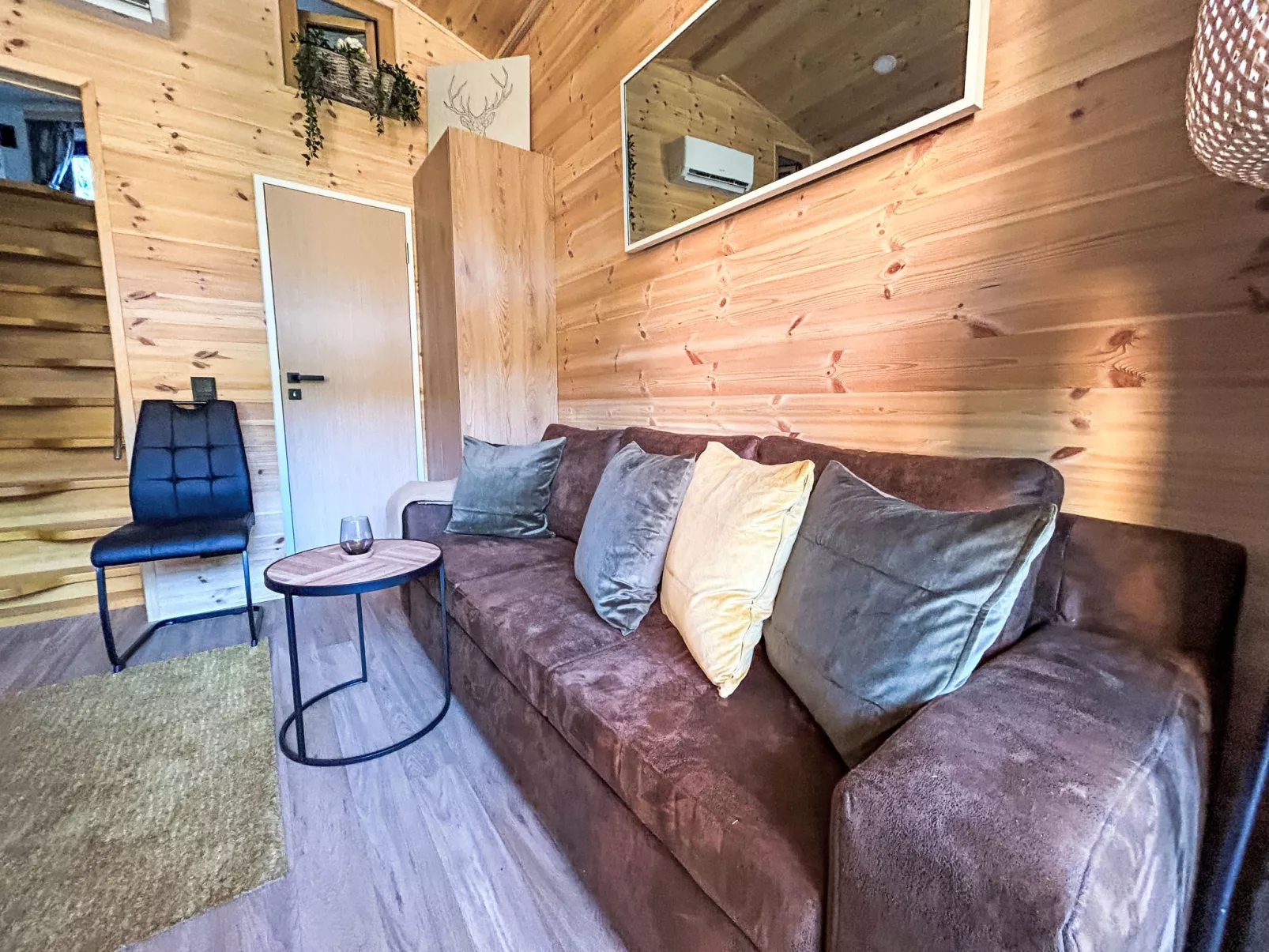 Tiny Haus Glockenalm-Wendelsteinblick-Binnen