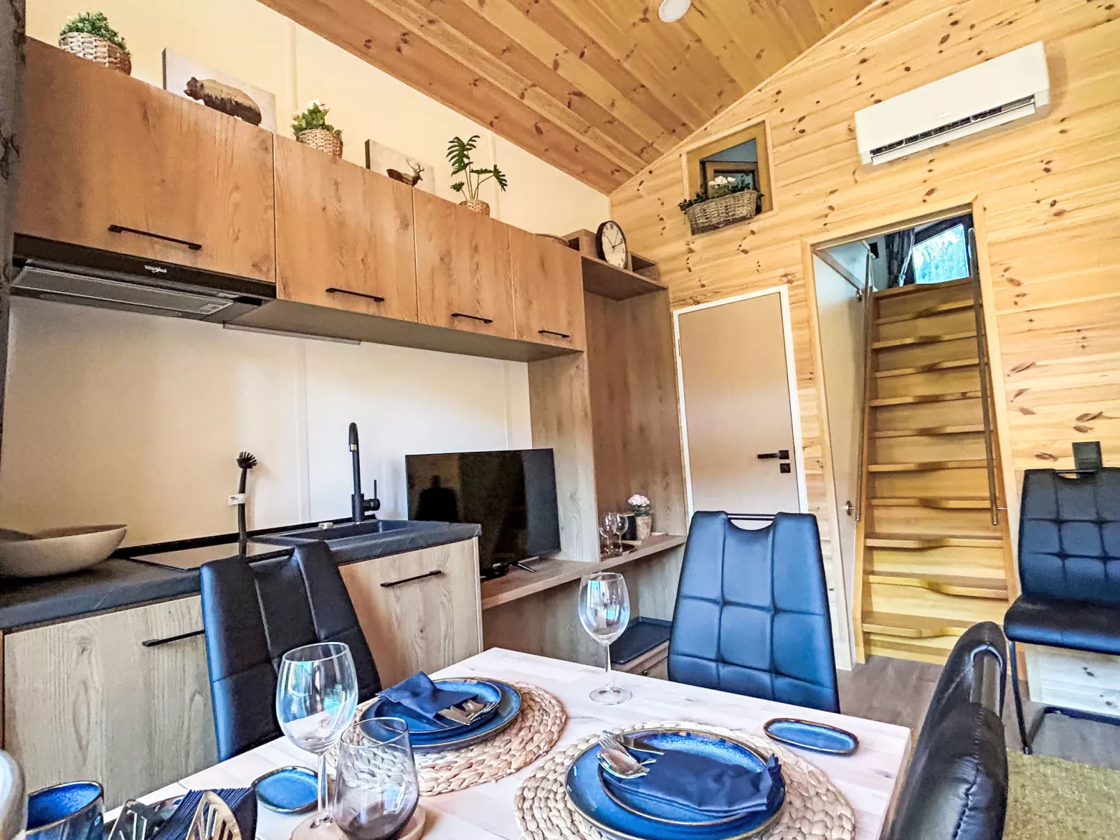 Tiny Haus Glockenalm-Wendelsteinblick-Binnen