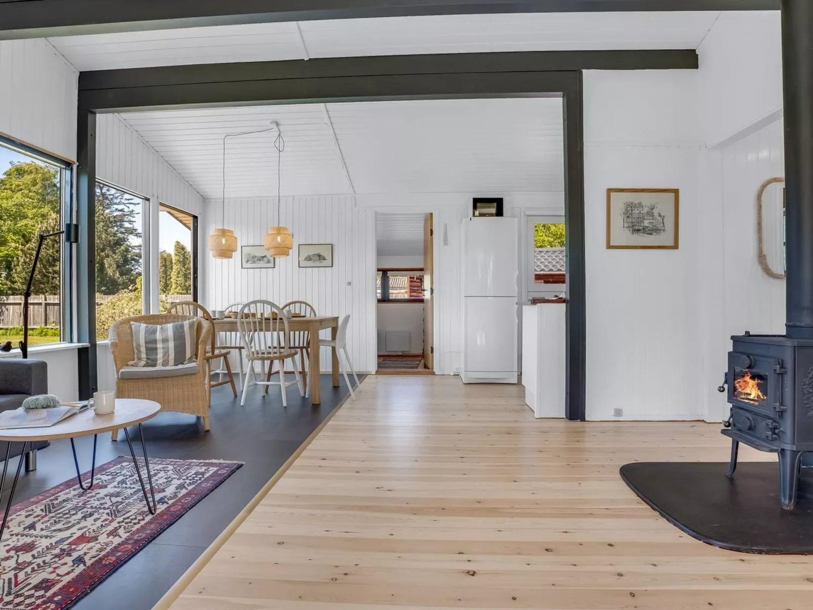 "Borghild" - 500m from the sea-Binnen