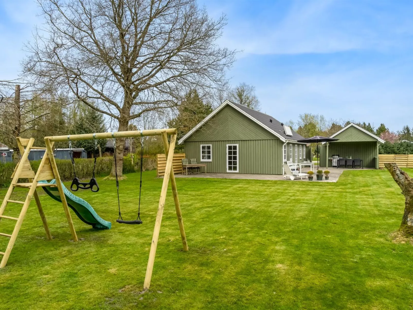 "Hinrich" - 750m from the sea-Buiten