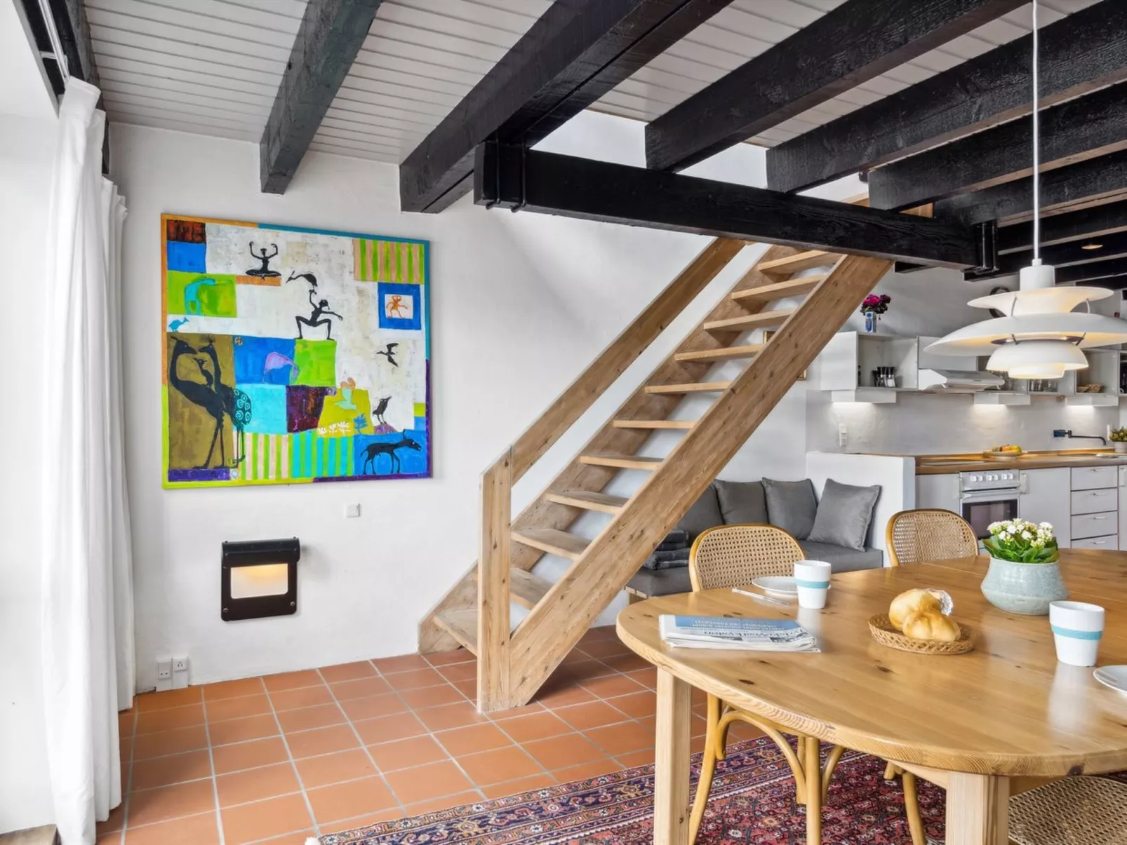 "Ethly" - 10m from the sea-Buiten