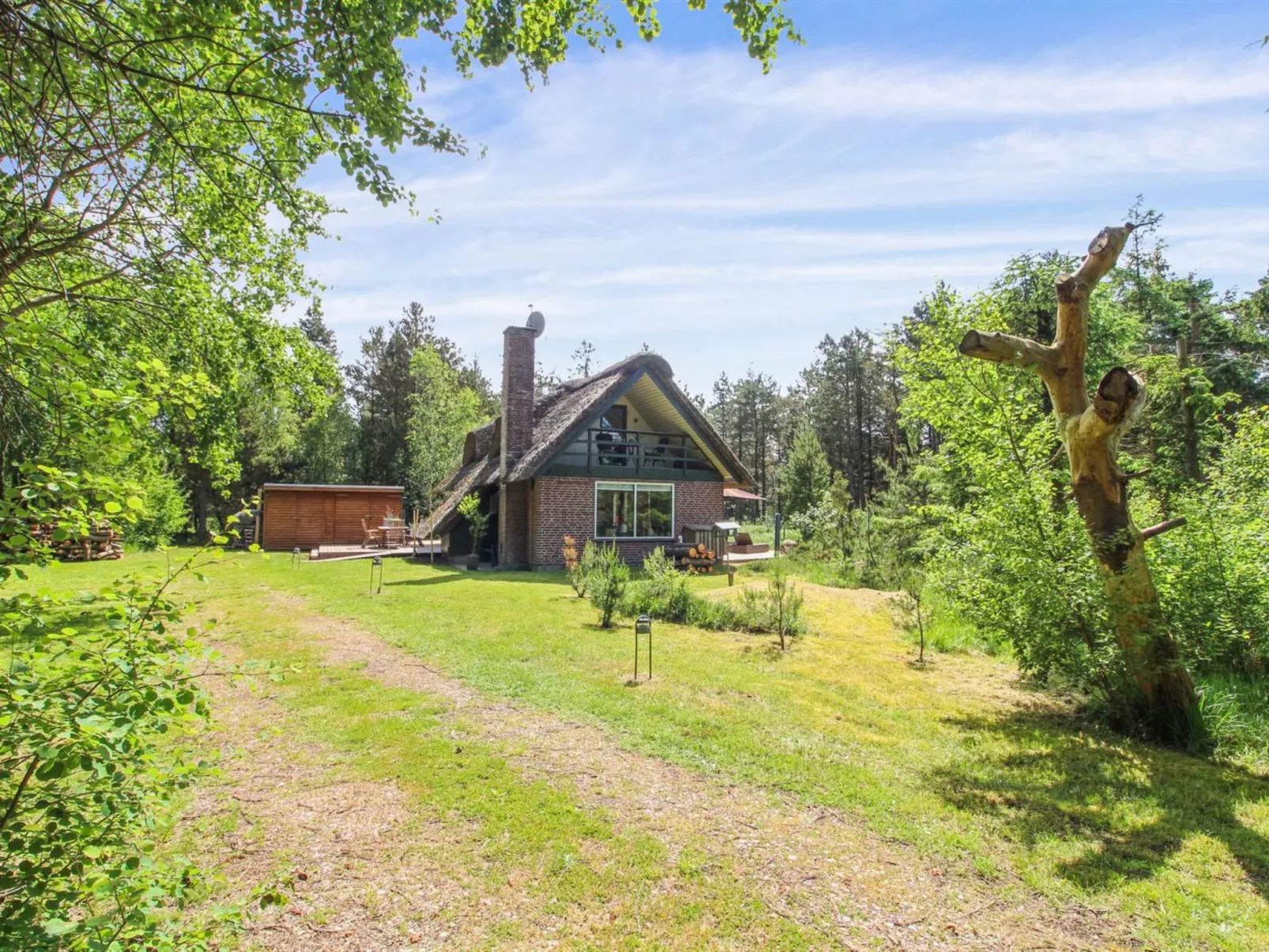 "Kersta" - 3.3km from the sea-Buiten