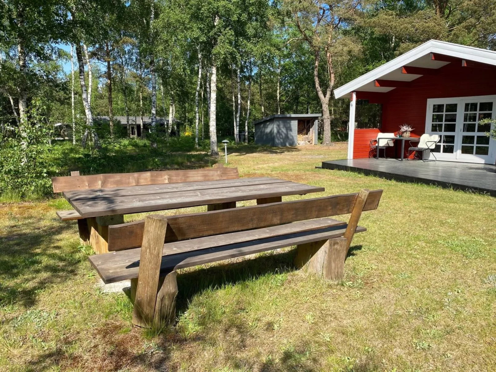 "Barthi" - 1.6km from the sea-Buiten