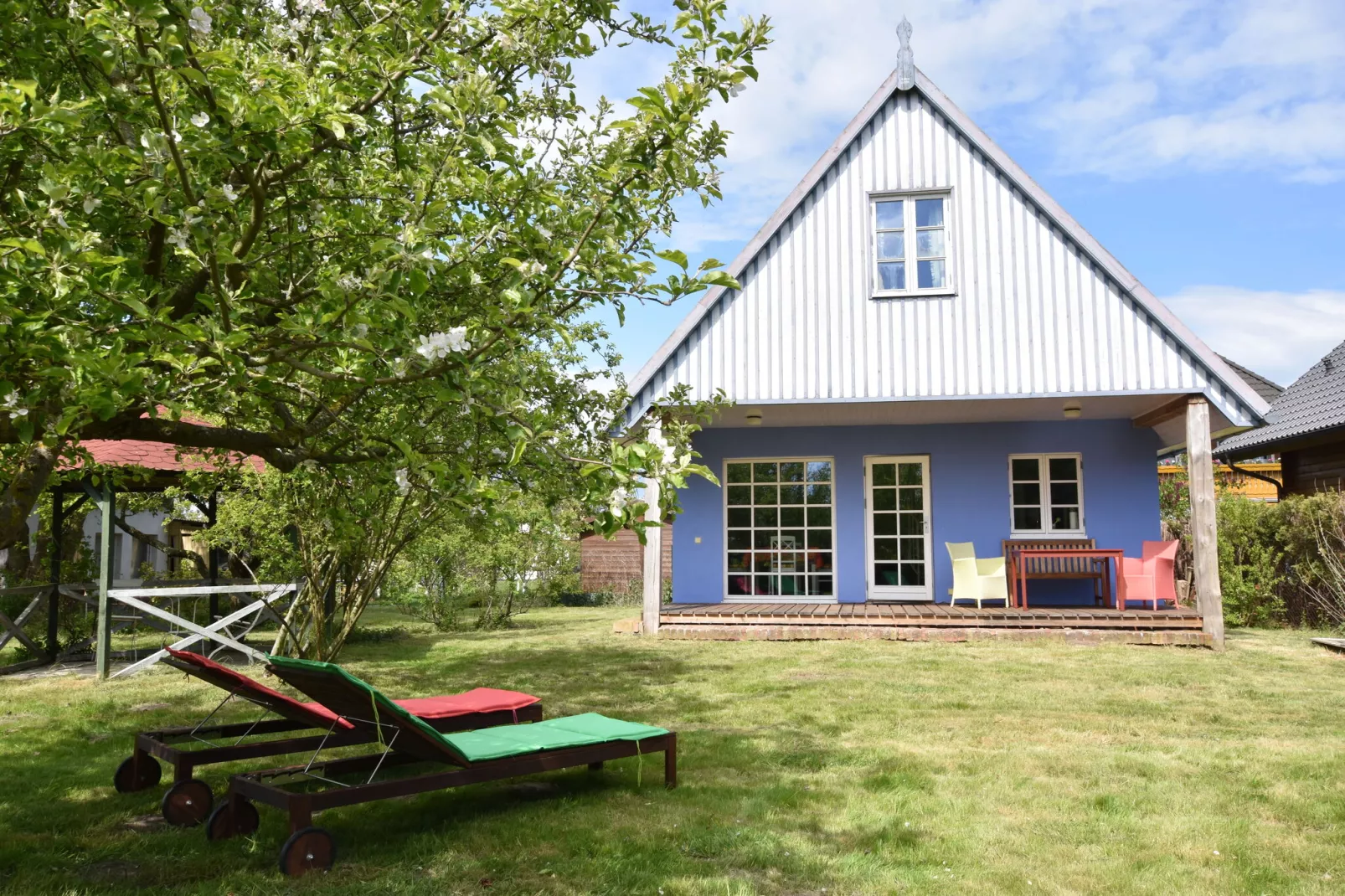 Ferienhaus am Haff