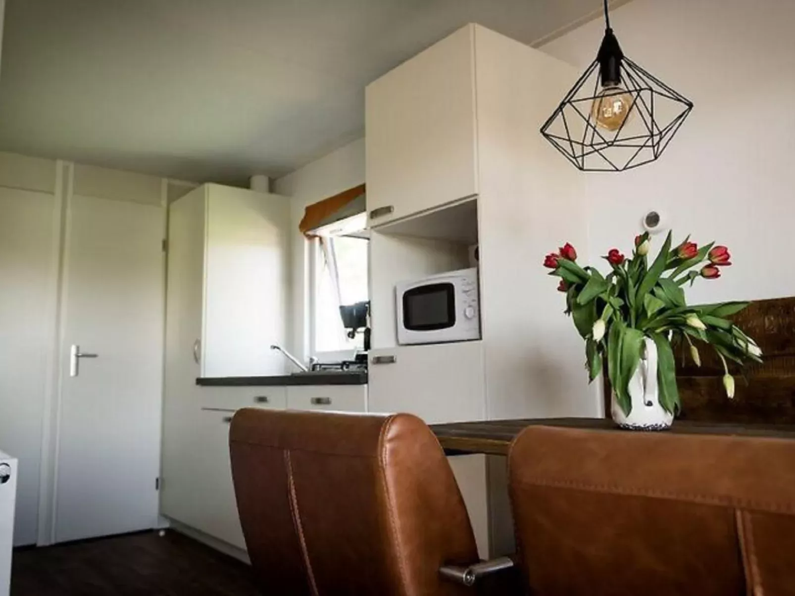Panorama Chalet-Binnen