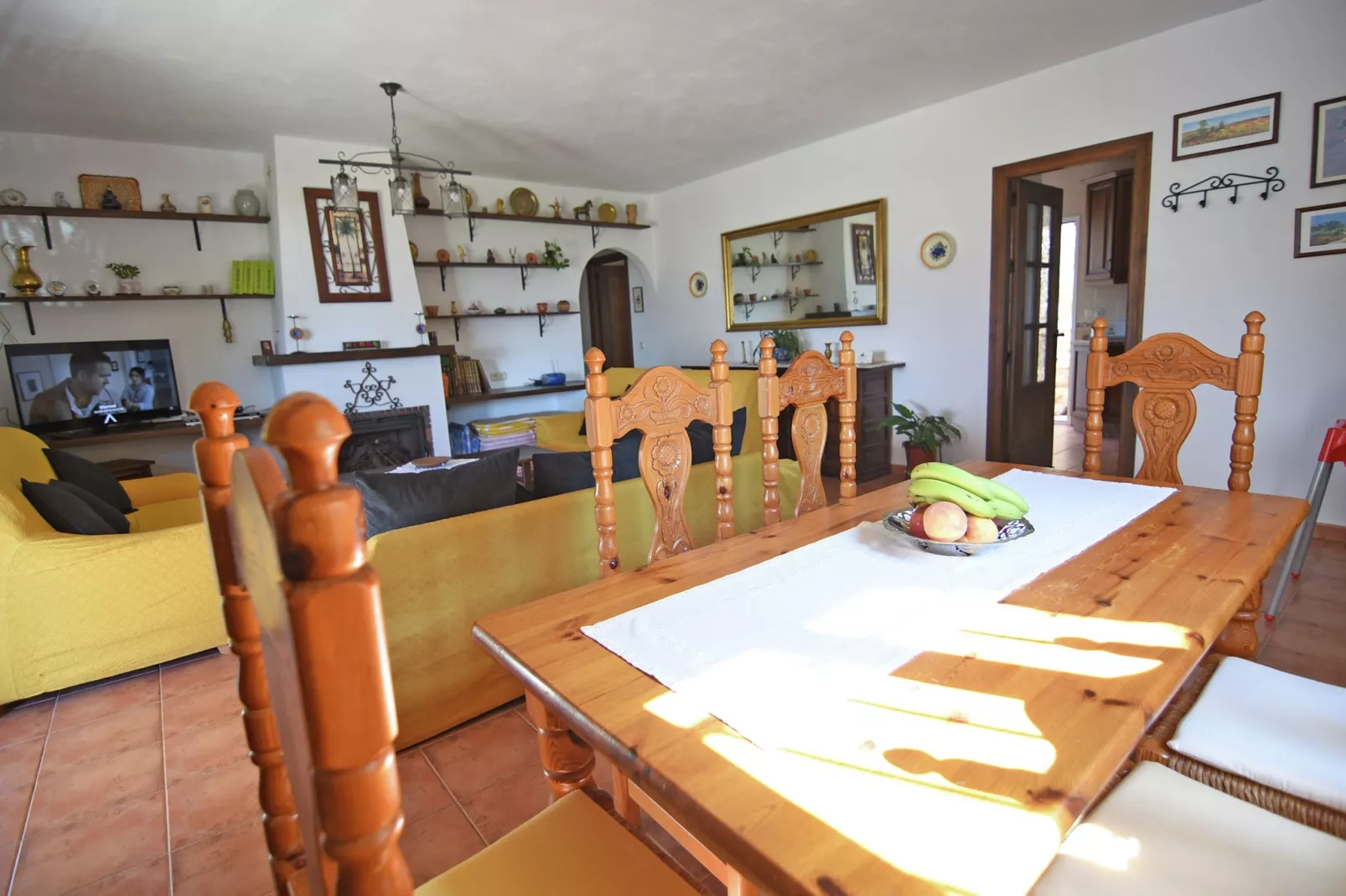 El Rocio-Eetkamer
