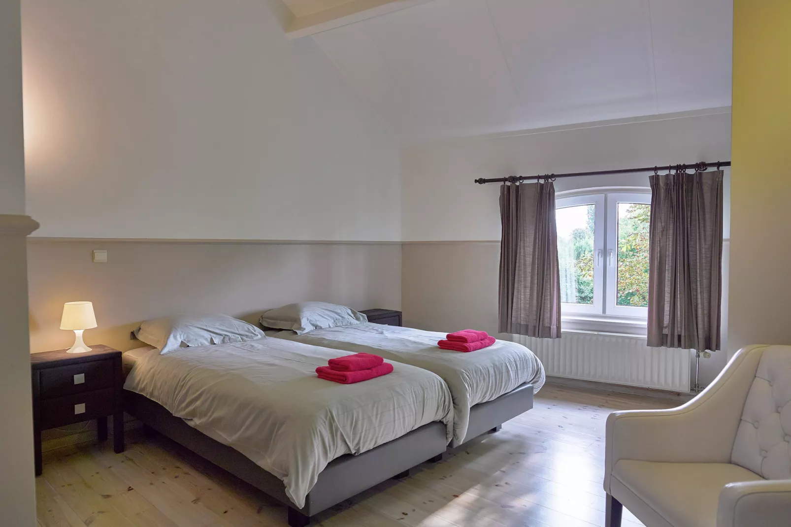 Het Bloesemklooster-Slaapkamer