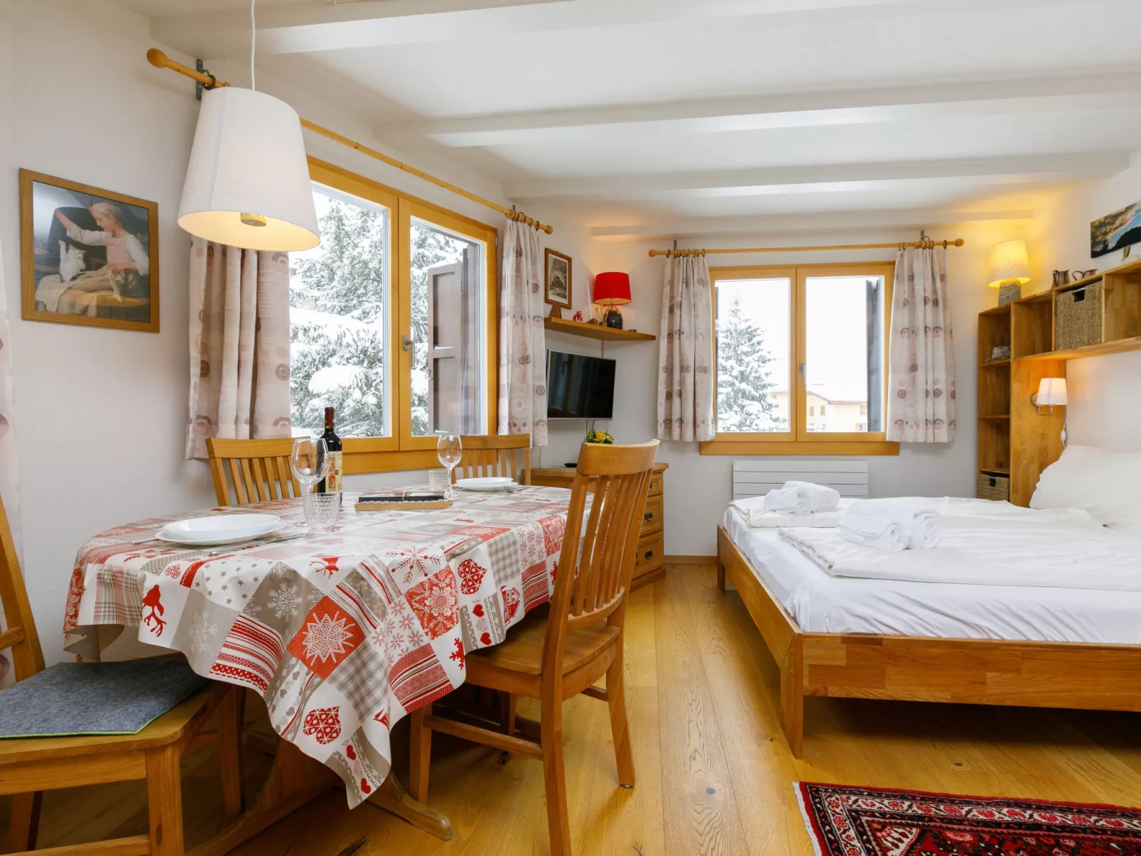 Residenza Chesa Margun 35-6-Binnen