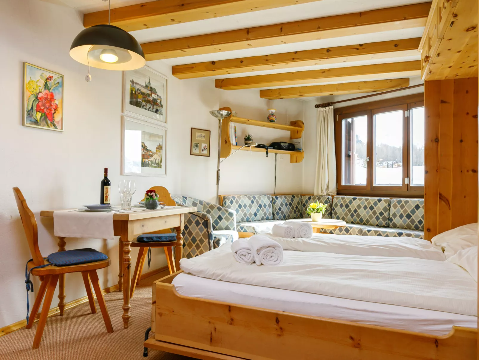 Residenza Chesa Margun 57-2-Binnen