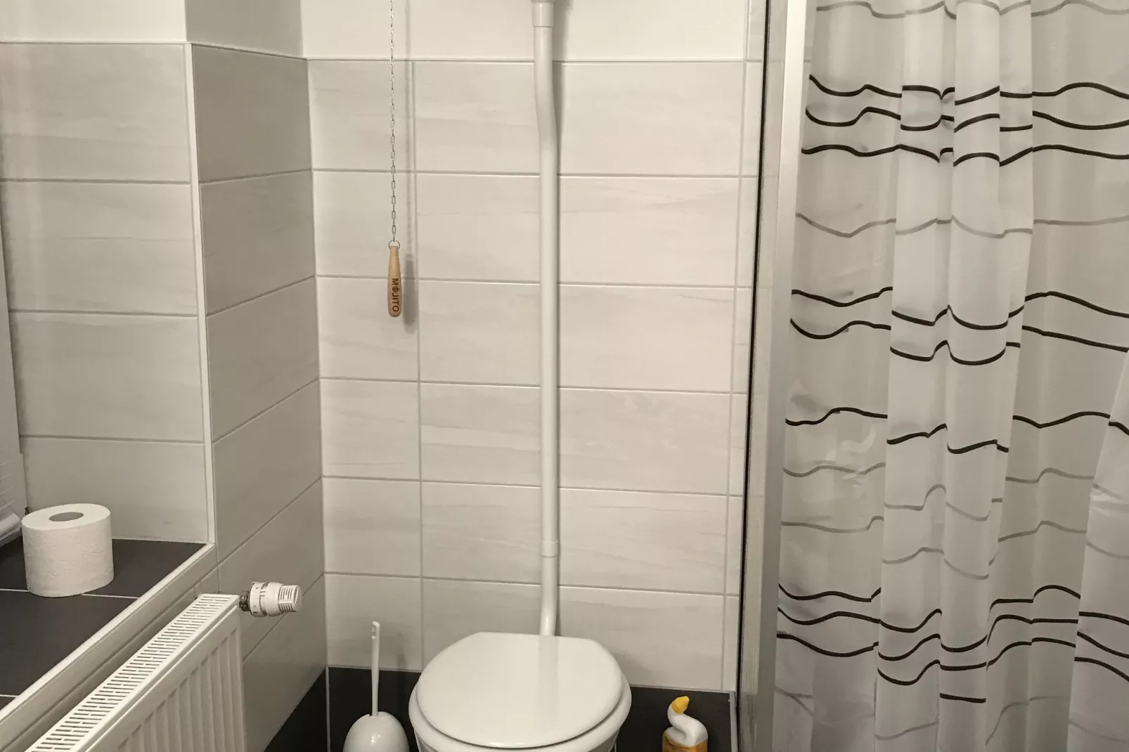 Familienurlaub in der Natur-Badkamer
