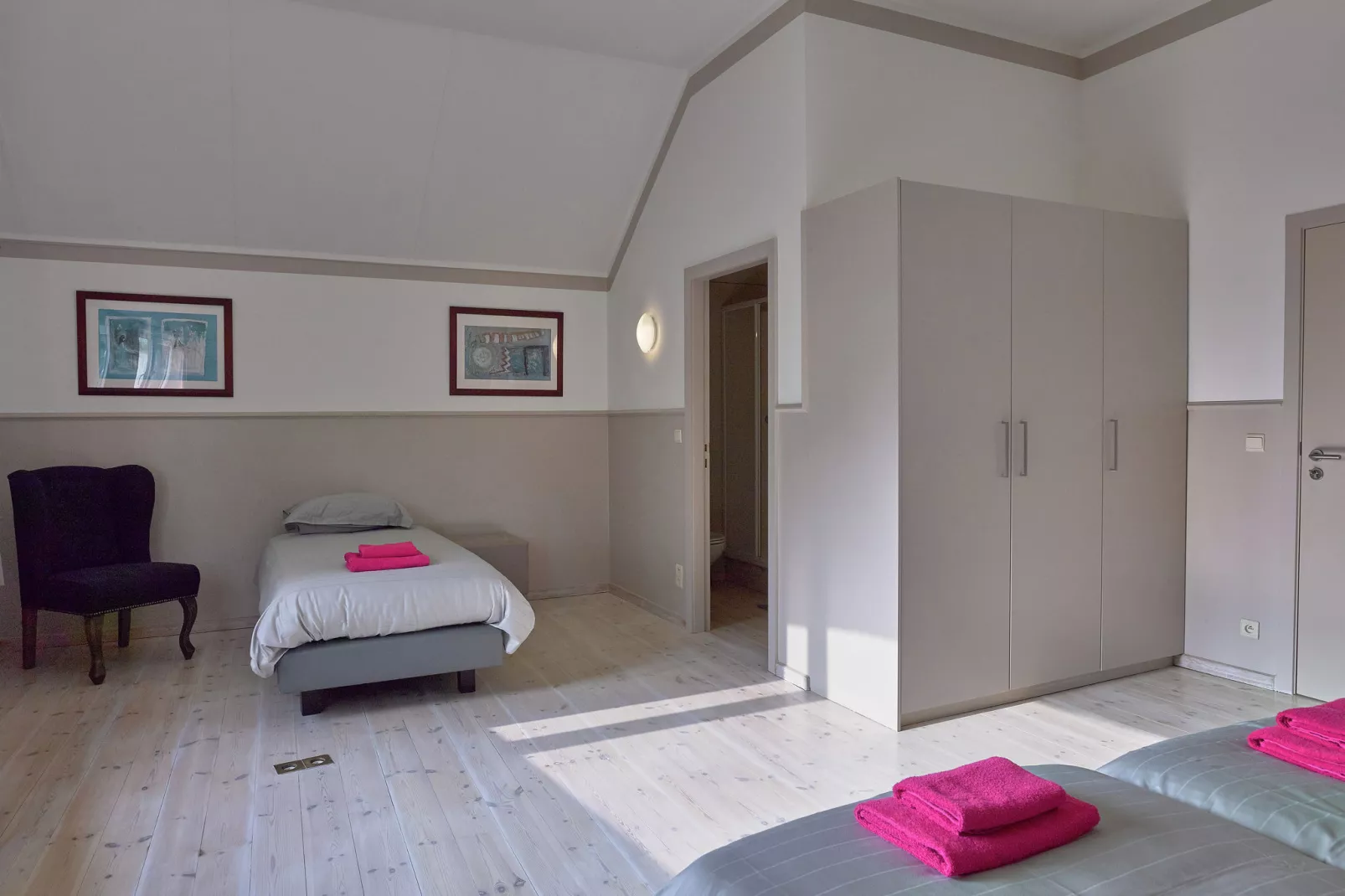 Het Bloesemklooster-Slaapkamer