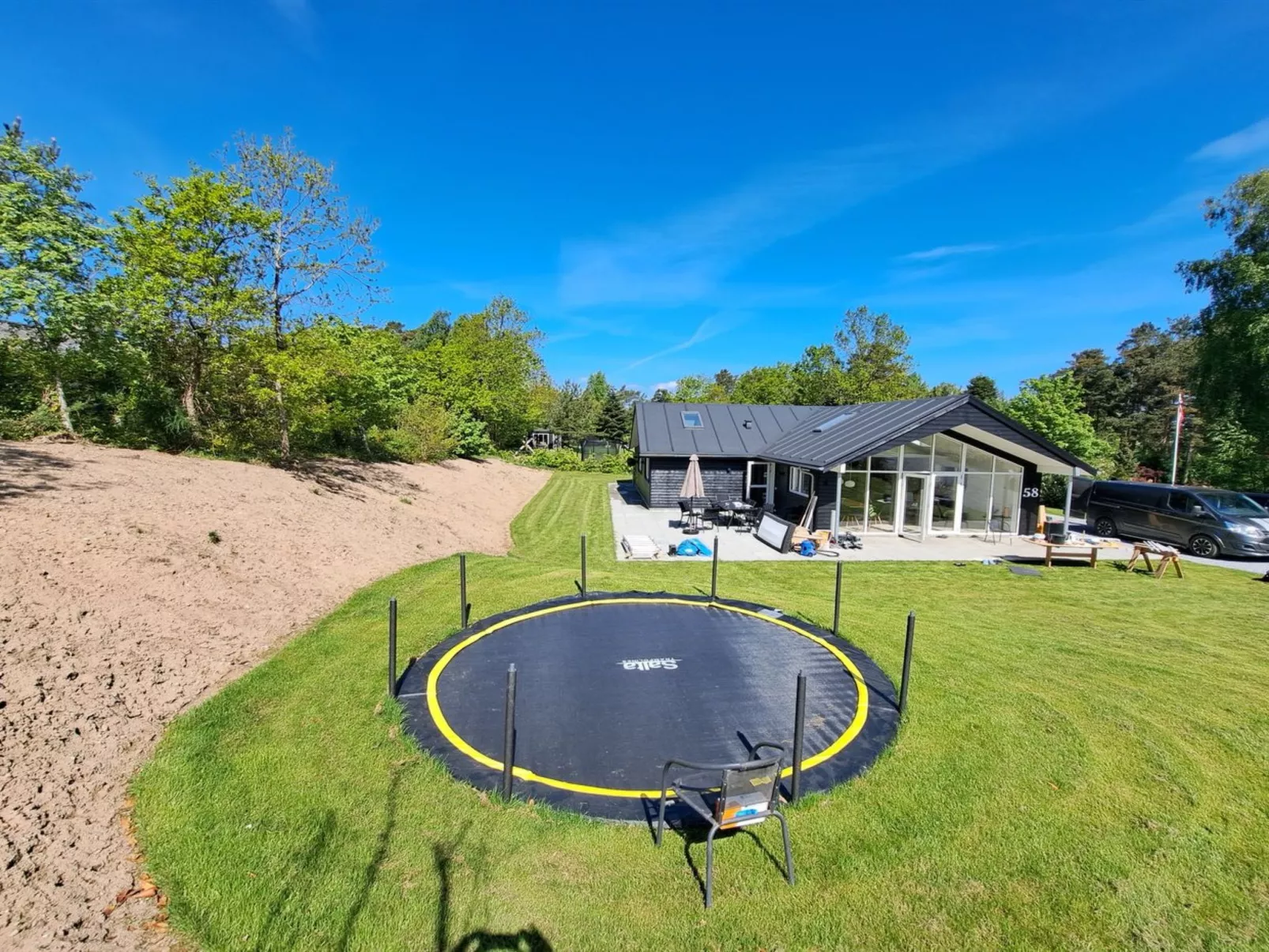 "Norna" - 350m from the sea