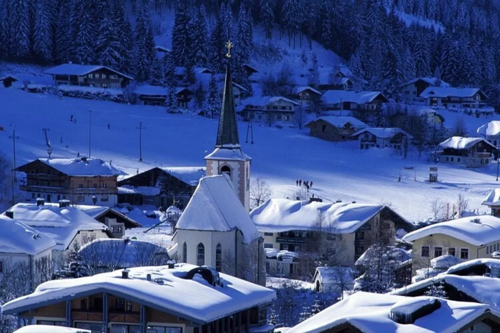 Holiday flats Filzmoos Appartements, Filzmoos-2-Raum - 4 Pers., 35 qm-Uitzicht winter