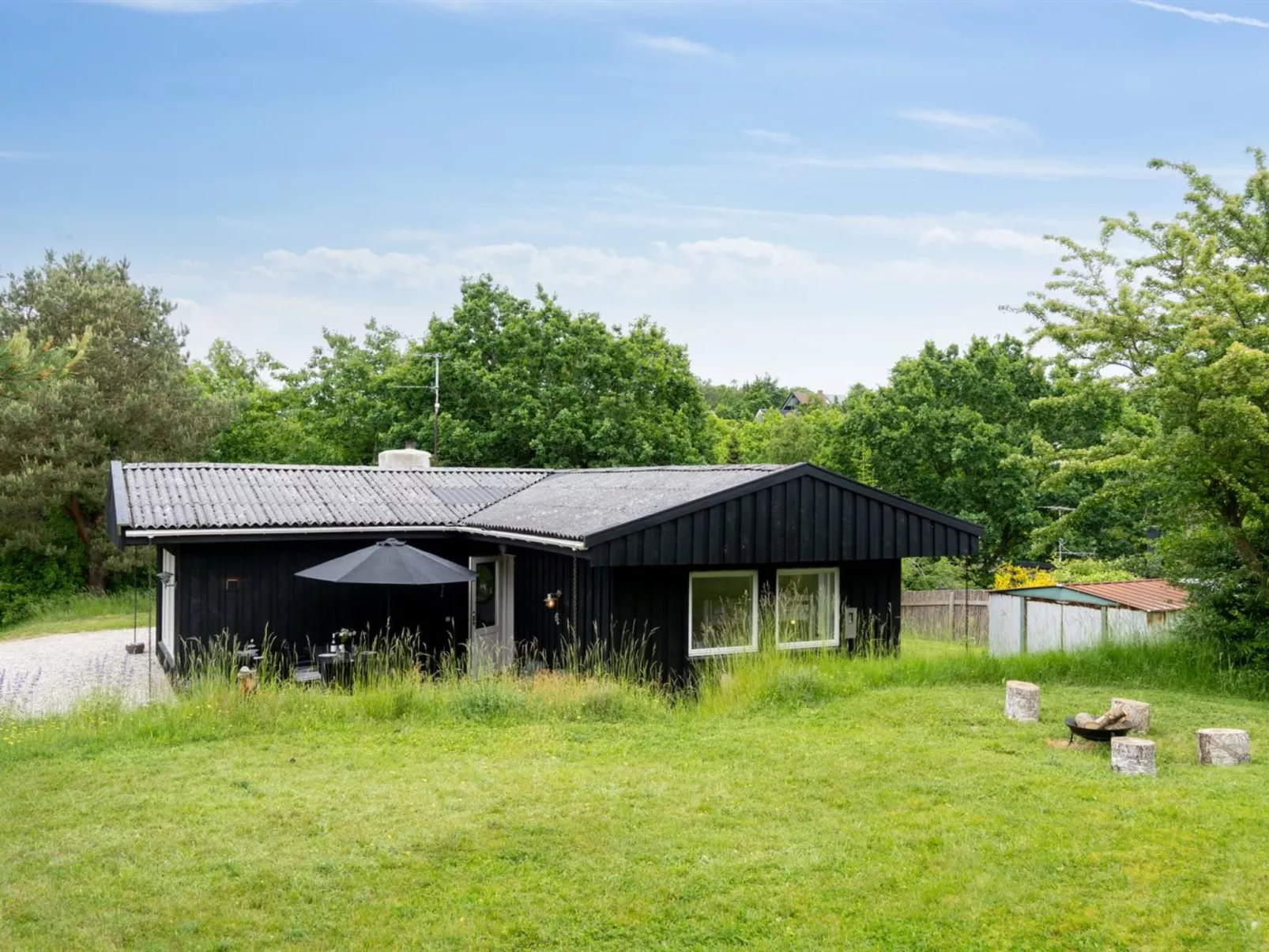 "Lenaya" - 1km from the sea-Buiten