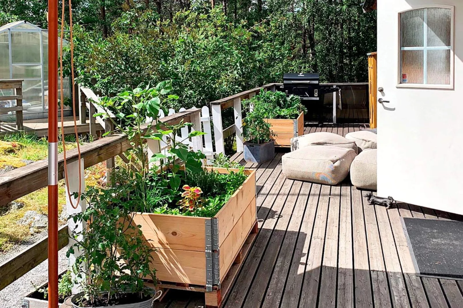 4 persoons vakantie huis in DJURHAMN-Buitenlucht