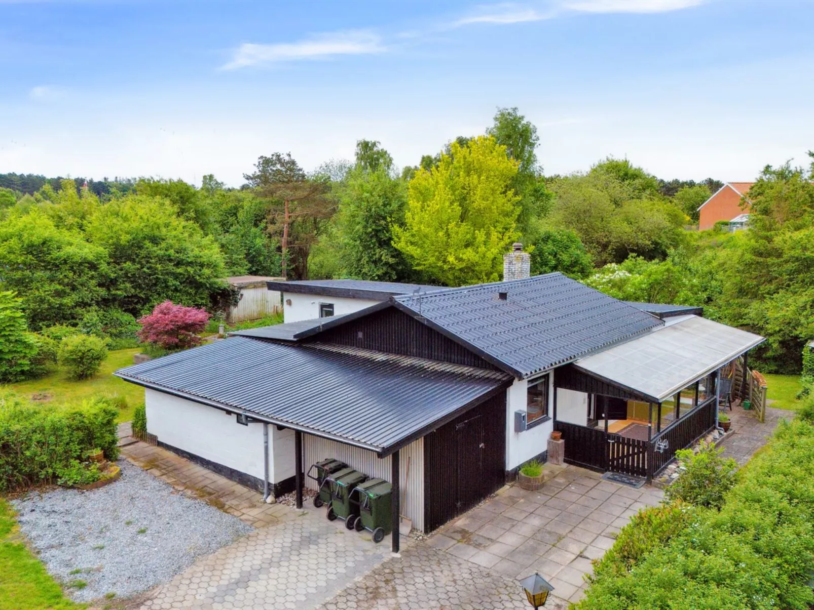 "Hildegart" - 750m from the sea-Buiten
