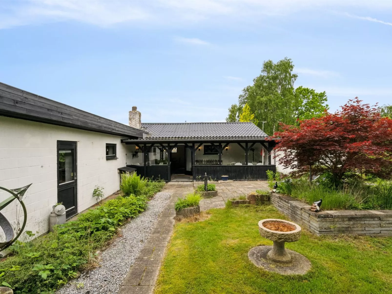 "Hildegart" - 750m from the sea-Buiten