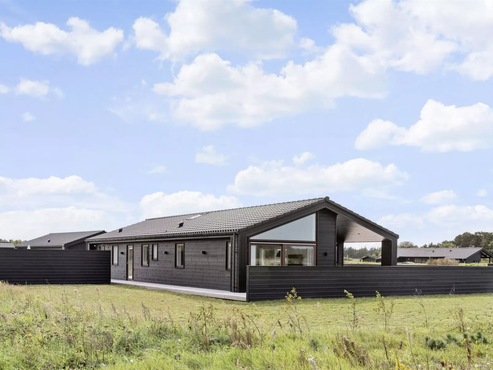 "Frithbjorn" - 900m from the sea-Buiten