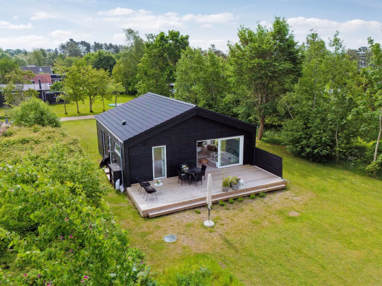 "Sys" - 150m from the sea-Buiten