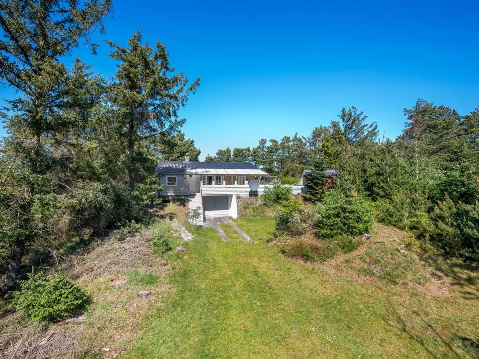 "Jonnhild" - 700m from the sea-Buiten