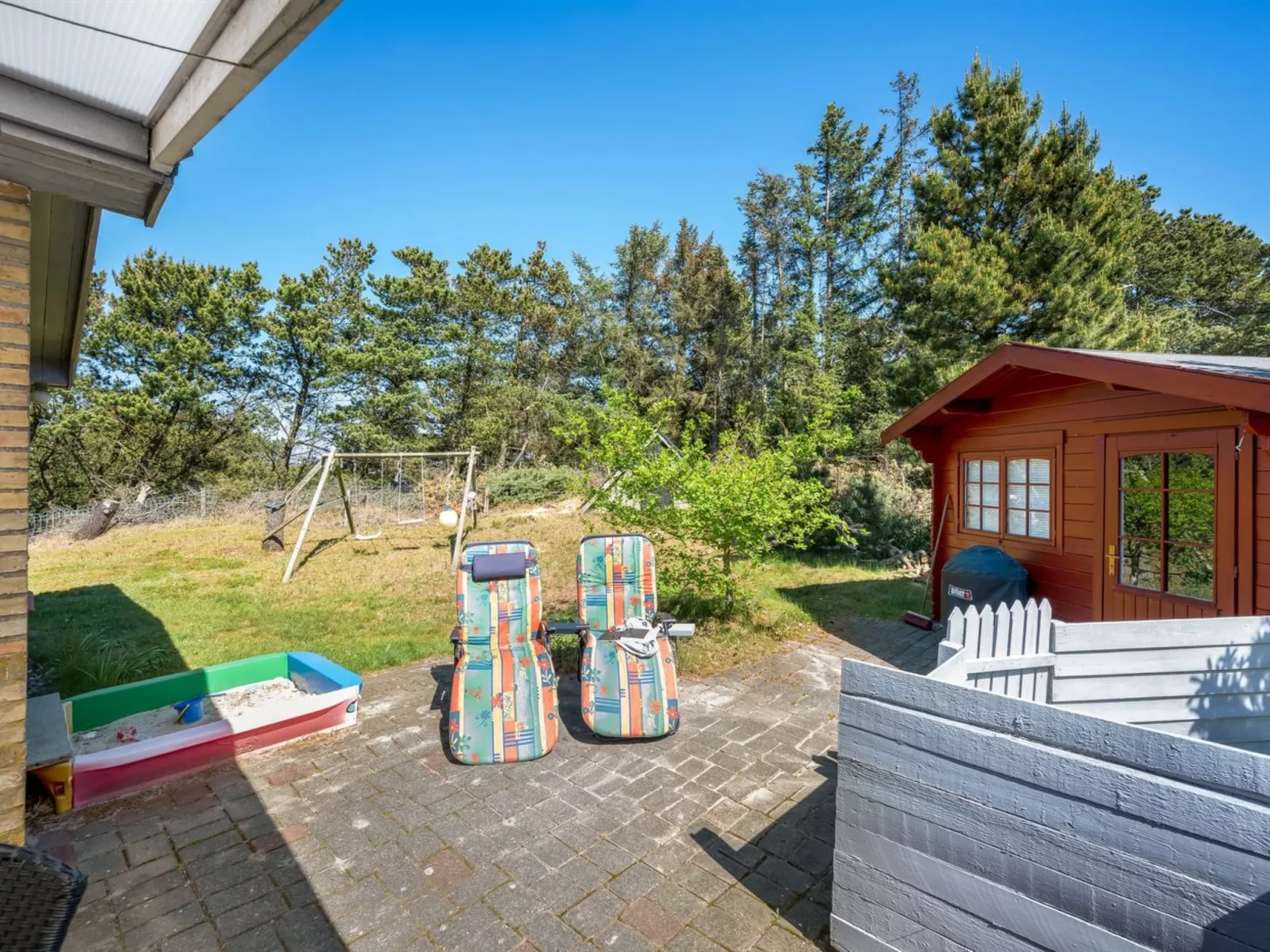 "Jonnhild" - 700m from the sea-Buiten