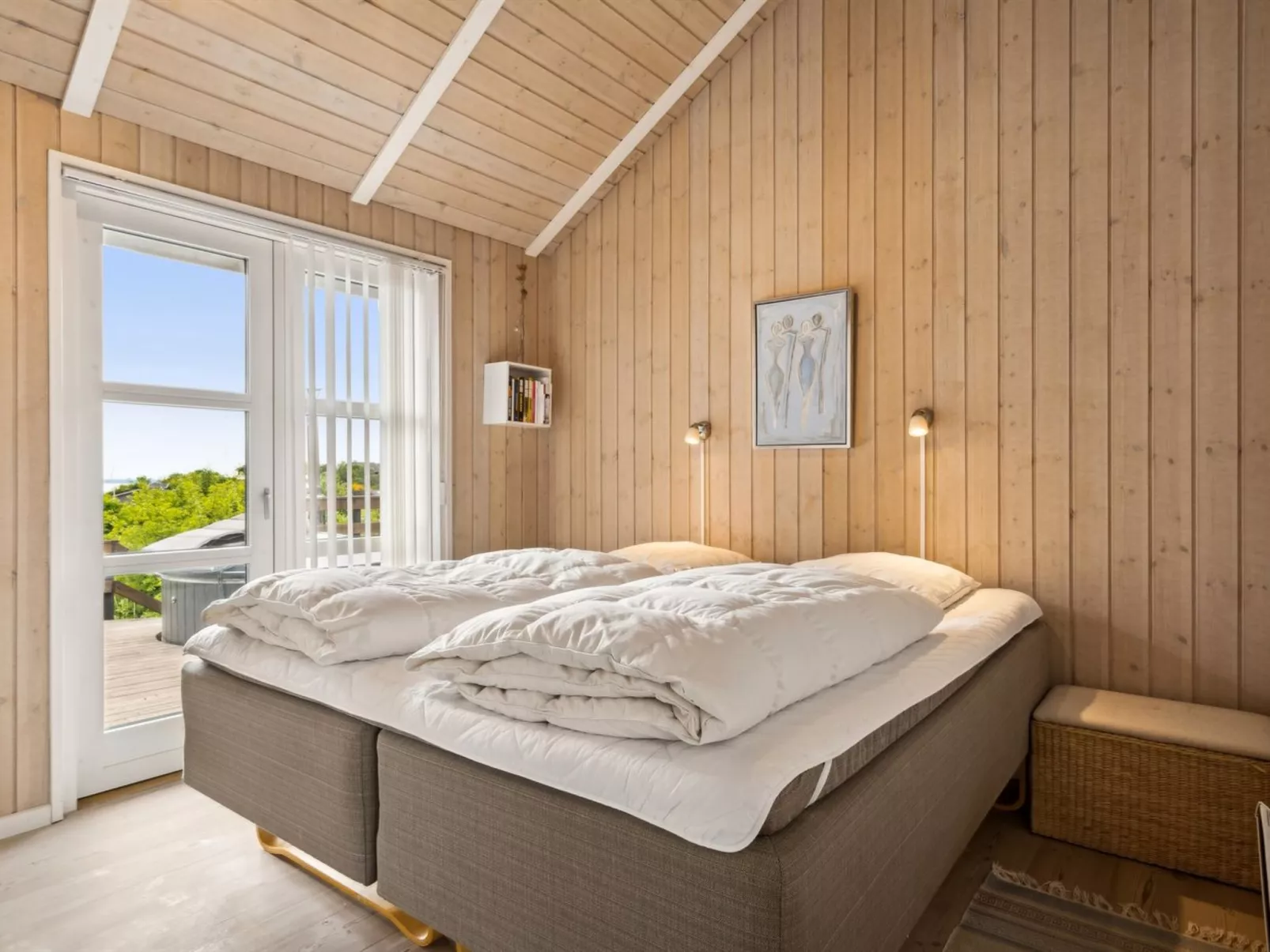 "Edo" - 250m from the sea-Binnen